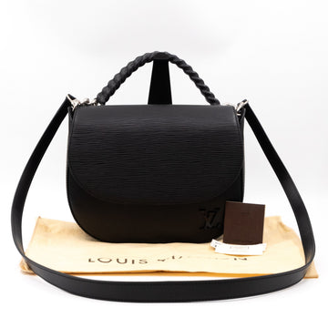 Louis-vuitton Luna Epi Leather Black