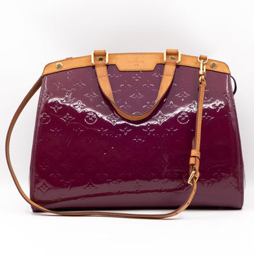 Louis-vuitton Brea GM Vernis Amethyste