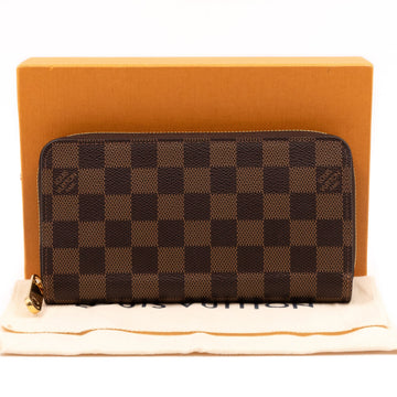 Louis-vuitton Zippy Wallet Damier Ebene