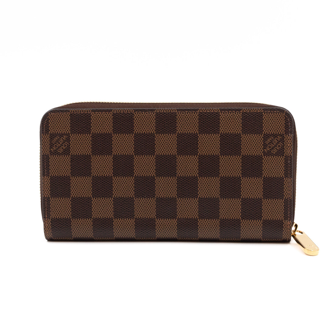 Louis-vuitton Zippy Wallet Damier Ebene