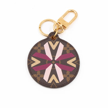 Louis-vuitton Illustre Charm Monogram Multi V