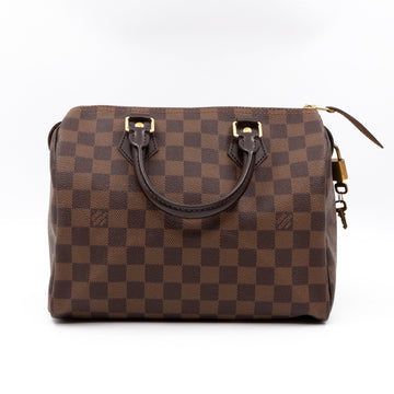 Louis-vuitton Speedy 25 Damier Ebene