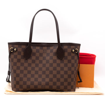 Louis-vuitton Neverfull PM Damier Ebene