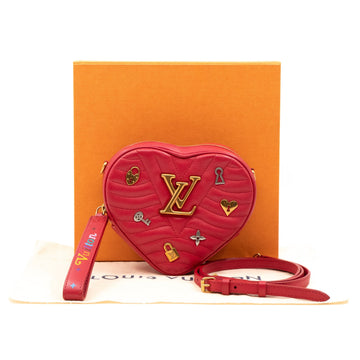 Louis-vuitton New Wave Heart Bag Love Lock