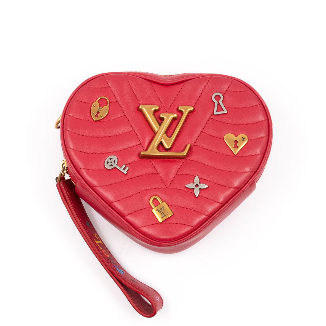 Louis-vuitton New Wave Heart Bag Love Lock