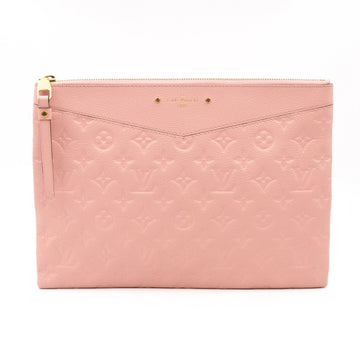 Louis-vuitton Daily Pouch Monogram Empreinte Rose Poudre