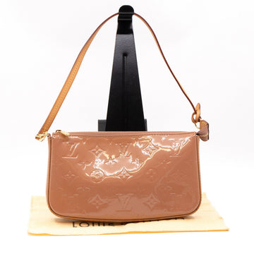 Louis-vuitton Pochette Accessoires Vernis Rose Velours