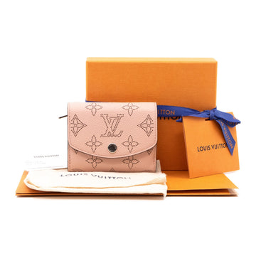 Louis-vuitton Iris XS Wallet Magnolia Mahina Leather