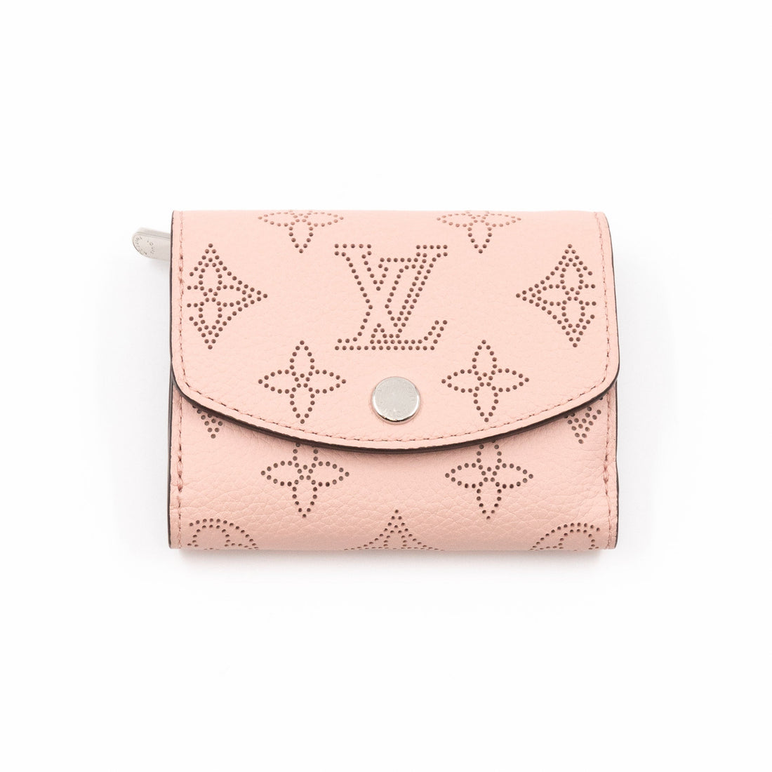 Louis-vuitton Iris XS Wallet Magnolia Mahina Leather