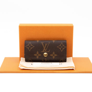 Louis-vuitton 4-Key Holder Monogram