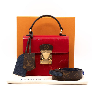 Louis-vuitton Spring Street NM Monogram Vernis Red