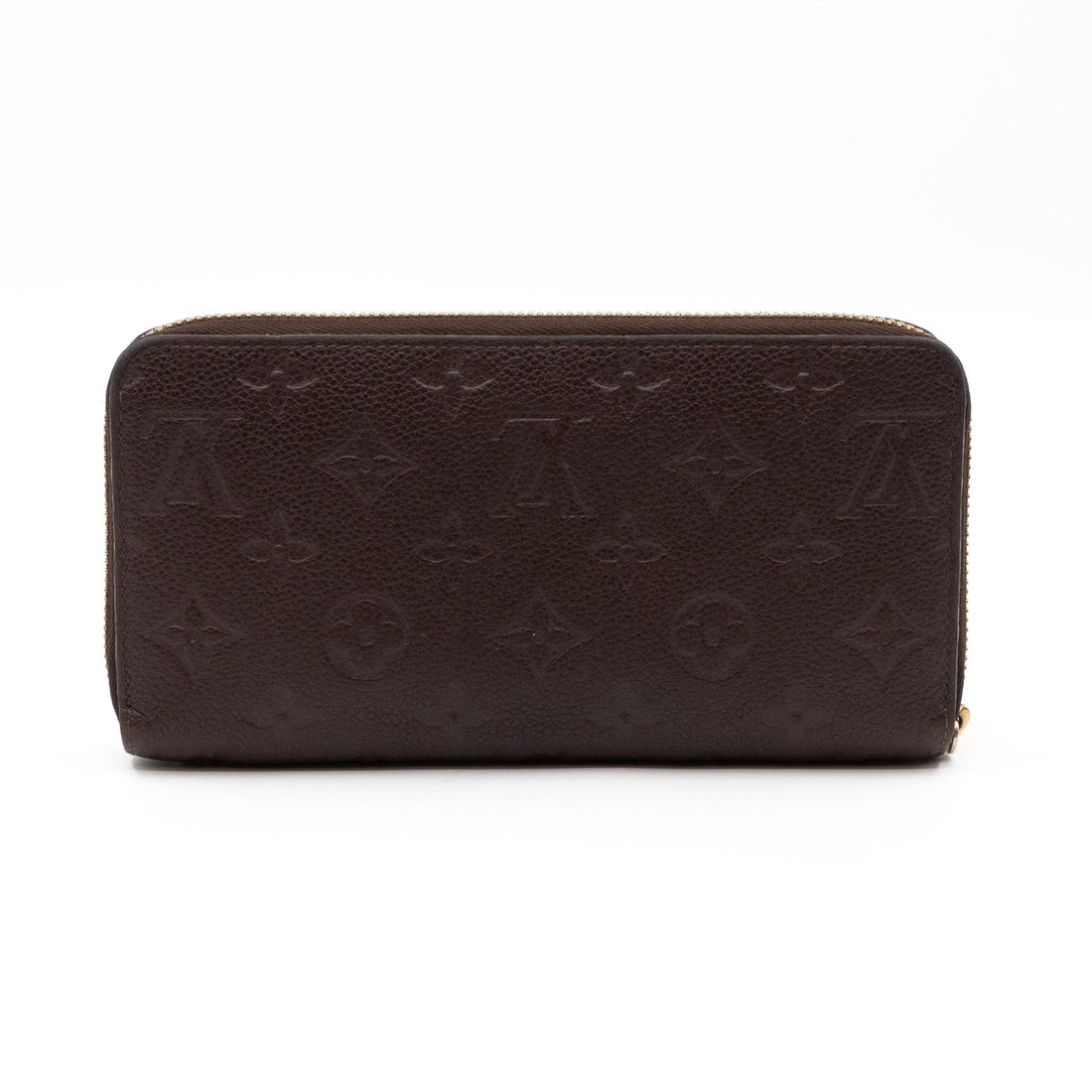 Louis-vuitton Zippy Wallet Monogram Empreinte Terre
