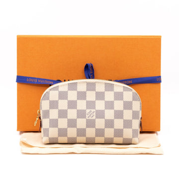 Louis-vuitton Cosmetic Pouch PM Damier Azur