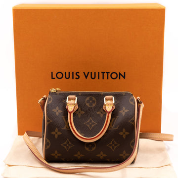Louis-vuitton Nano Speedy Monogram