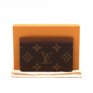 Louis-vuitton Card Holder Monogram