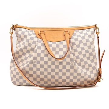 Louis-vuitton Siracusa GM Damier Azur