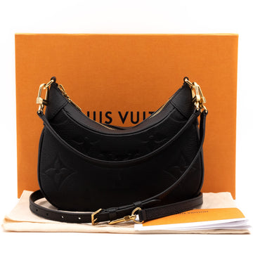 Louis-vuitton Bagatelle Monogram Empreinte Black