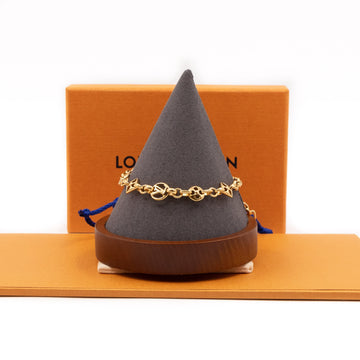 Louis-vuitton Crazy In Lock Bracelet Gold