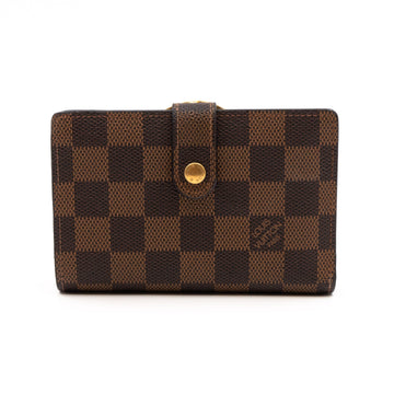 Louis-vuitton Viennois Wallet Damier Ebene
