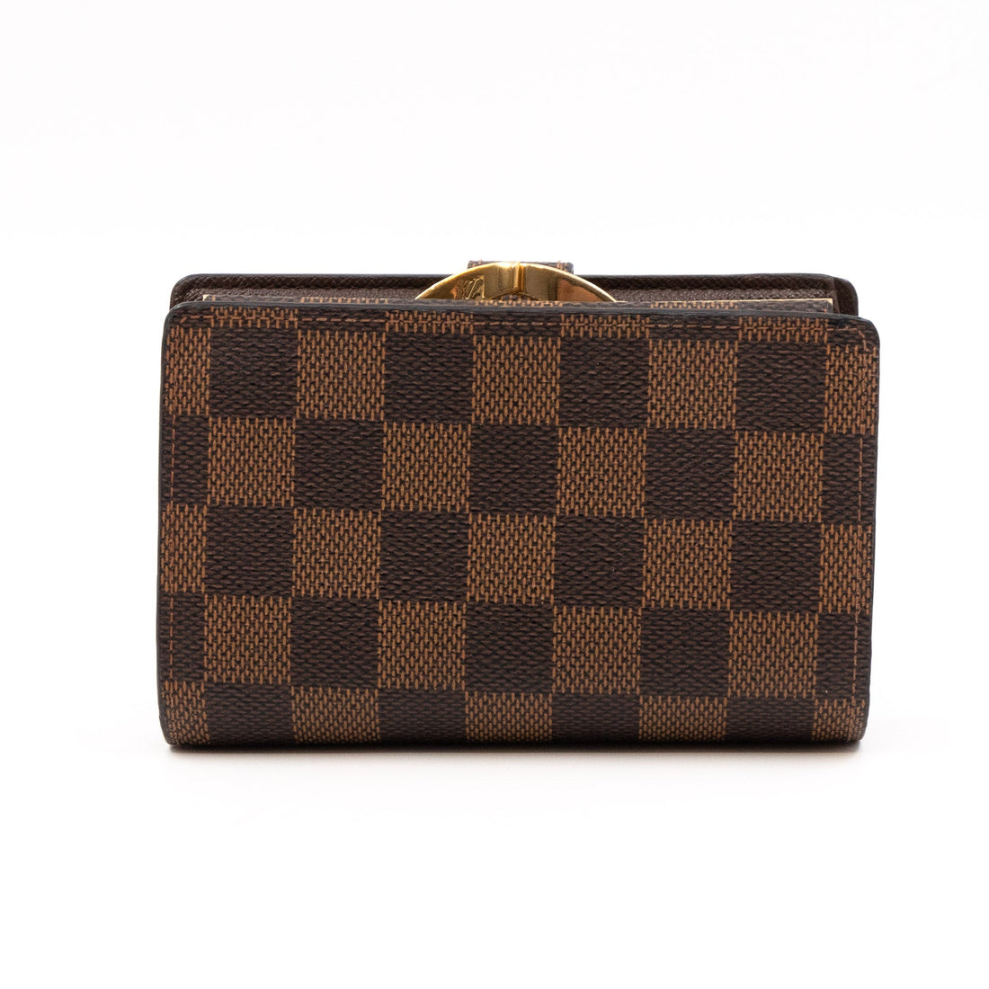 Louis-vuitton Viennois Wallet Damier Ebene