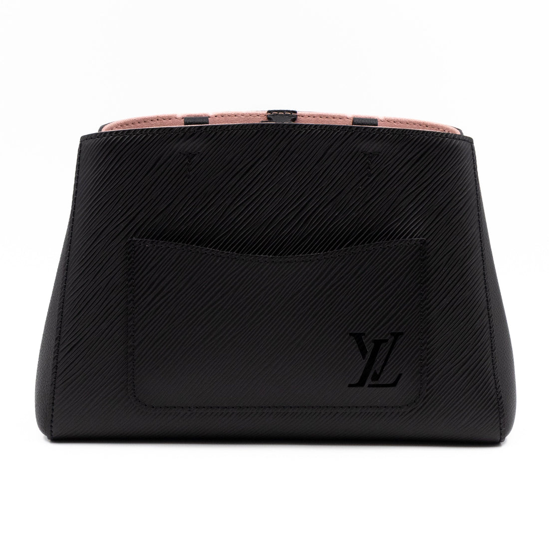 Louis-vuitton Marelle BB Tote Bag Epi Leather Black