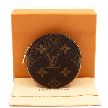 Louis-vuitton Round Coin Purse Monogram