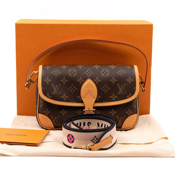 Louis-vuitton Diane Satchel Monogram