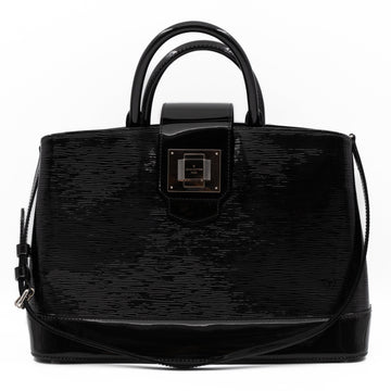 Louis-vuitton Mirabeau GM Black Electric Epi Leather