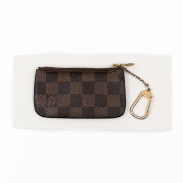 Louis-vuitton Key Pouch Damier Ebene