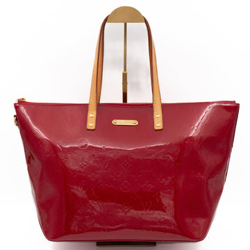 Louis-vuitton Bellevue GM Monogram Red Vernis