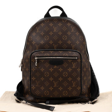 Louis-vuitton Josh Backpack Monogram Macassar