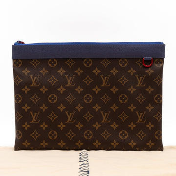 Louis-vuitton Apollo Pochette GM Split Line Monogram