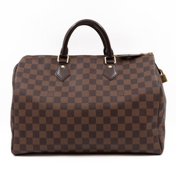 Louis-vuitton Speedy 35 Damier Ebene
