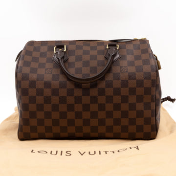 Louis-vuitton Speedy 30 Damier Ebene