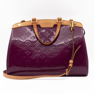 Louis-vuitton Brea GM Vernis Amethyste