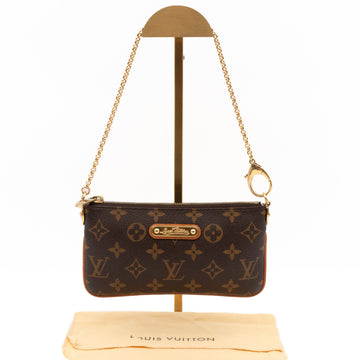 Louis-vuitton Milla MM Pochette Monogram