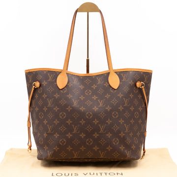 Louis-vuitton Neverfull MM Monogram Pivoine