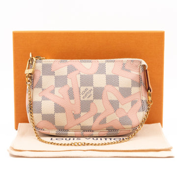Louis-vuitton Mini Pochette Accessoires Damier Azur Tahitienne