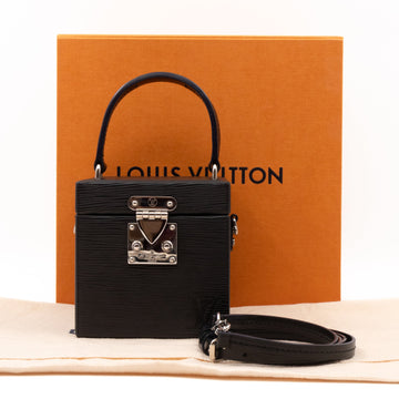 Louis-vuitton Bleecker Box Black Epi Leather