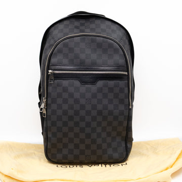 Louis-vuitton Michael Backpack Damier Graphite