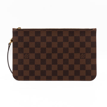 Louis-vuitton Neverfull Pochette Damier Ebene