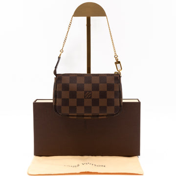 Louis-vuitton Mini Pochette Accessoires Damier Ebene