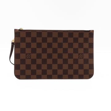 Louis-vuitton Neverfull Pochette Damier Ebene