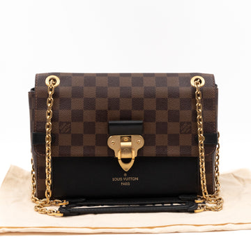 Louis-vuitton Vavin PM Damier Ebene Black