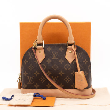 Louis-vuitton Alma BB Monogram