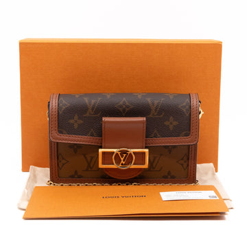 Louis-vuitton Dauphine Chain Wallet Monogram Reverse