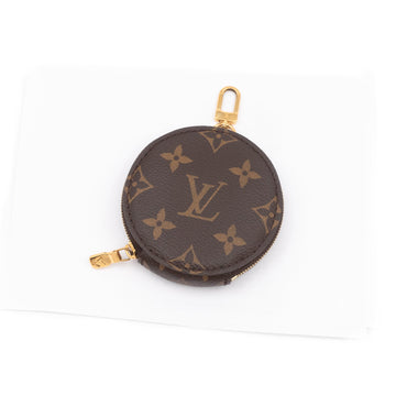 Louis-vuitton Round Coin Purse Monogram