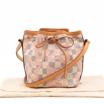 Louis-vuitton Nano Noe Damier Azur Tahitienne
