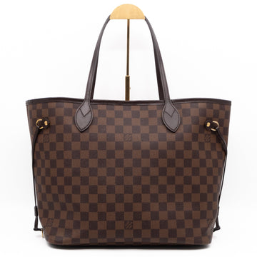 Louis-vuitton Neverfull MM Damier Ebene Rose Ballerine