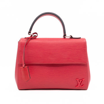 Louis-vuitton Cluny BB Coquelicot Epi Leather